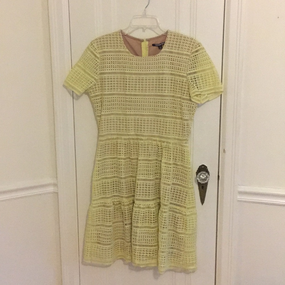 Yellow Flair Dress